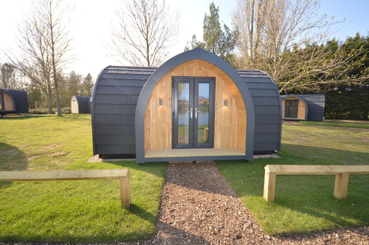 Camping Pods, Marlie Holiday Park New Romney Exterior foto